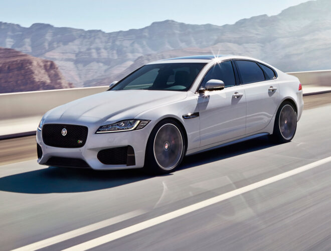 Jaguar XF Leasing