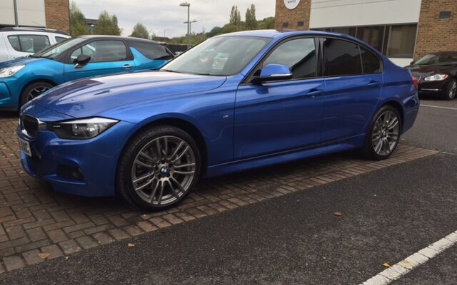 BMW 330d leasing