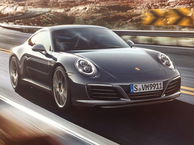 New Porsche 911