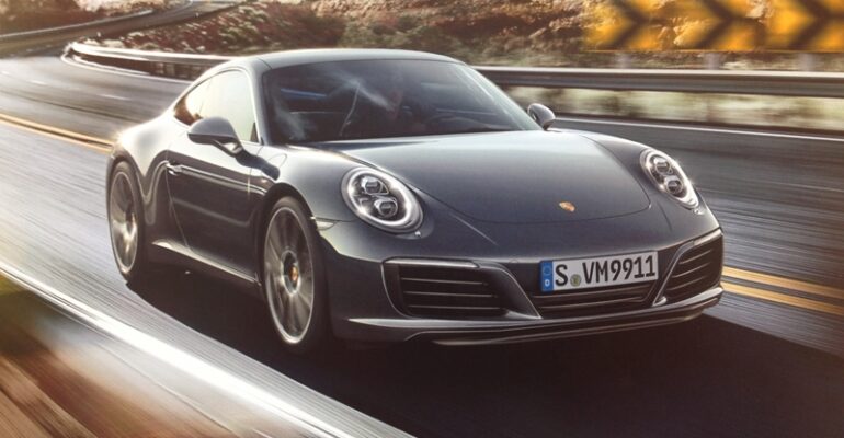 New Porsche 911