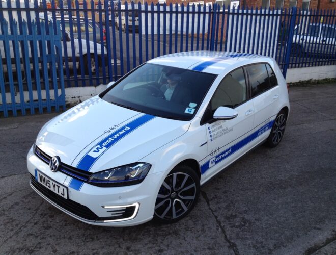 VW Sign Writing