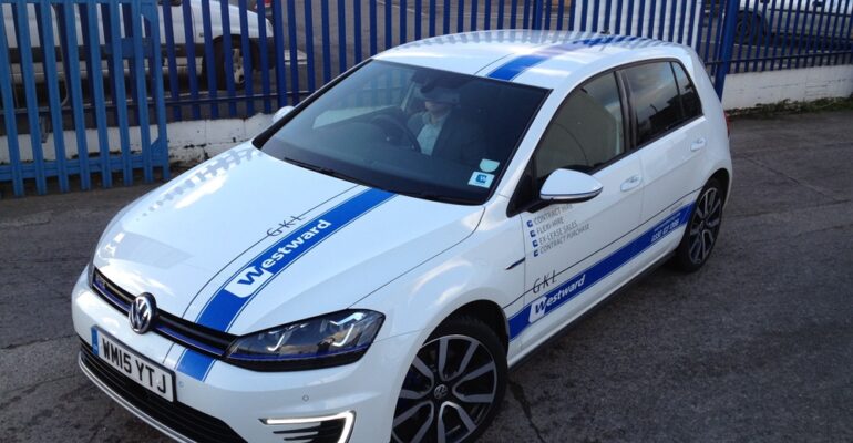 VW Sign Writing
