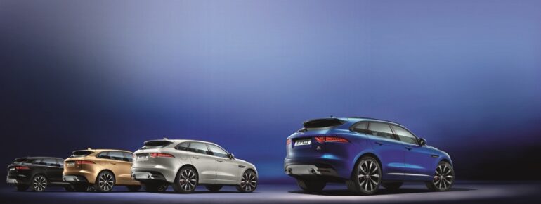 Jaguar F-Pace Lease