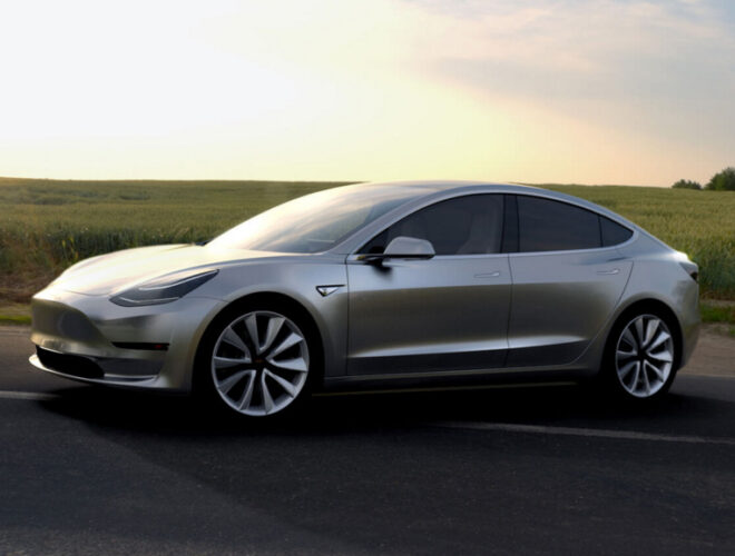 Tesla Model 3 Leasing