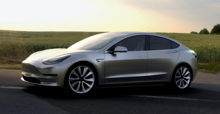 Tesla Model 3 Leasing
