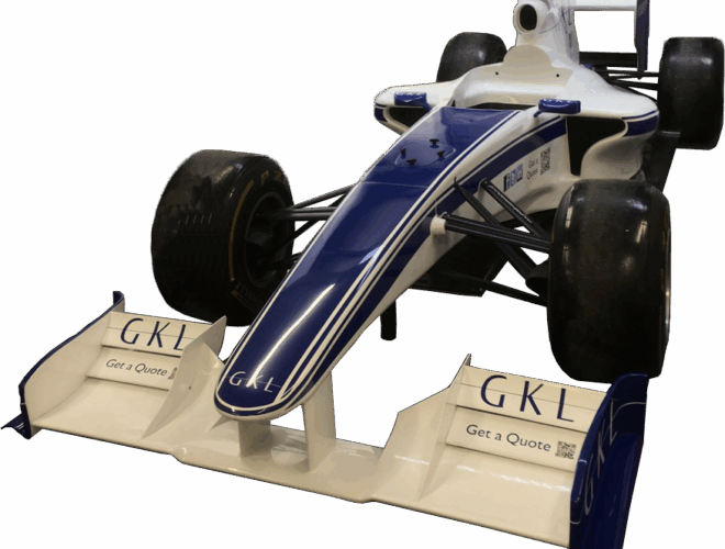 F1 Car at The Business Show