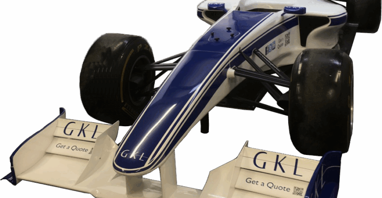 F1 Car at The Business Show