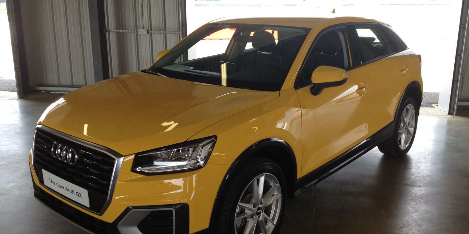 Audi Q2 Leasing
