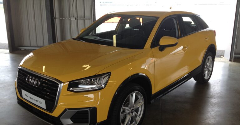 Audi Q2 Leasing