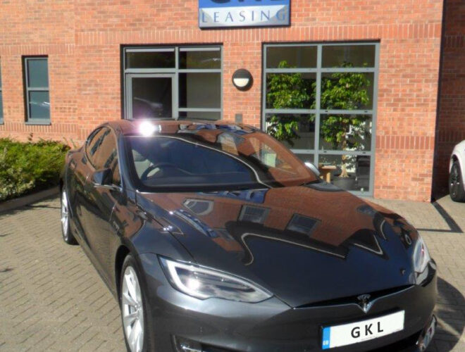 Tesla Model S Facelift