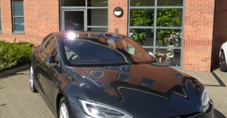 Tesla Model S Facelift