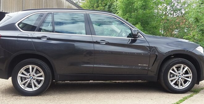 BMW X5 Leasing