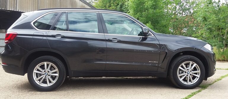 BMW X5 Leasing