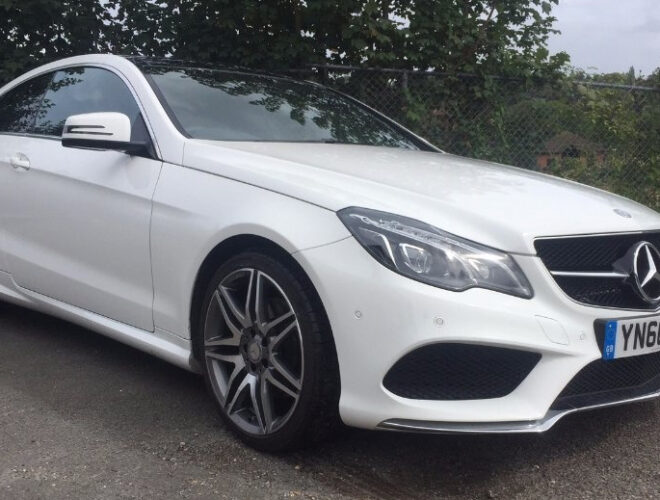 Mercedes E Class Coupe