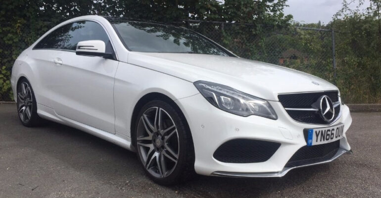 Mercedes E Class Coupe