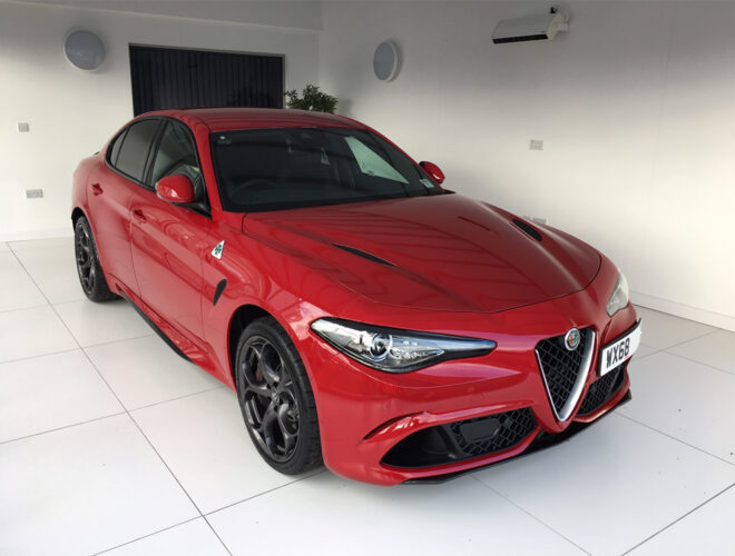 Alfa Romeo Leasing