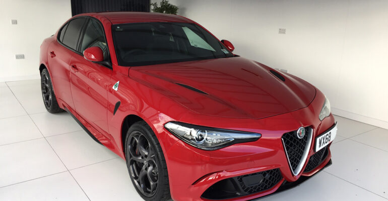 Alfa Romeo Leasing