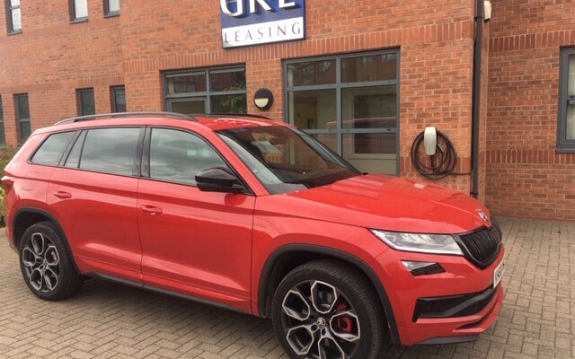 Skoda Kodiaq VRS