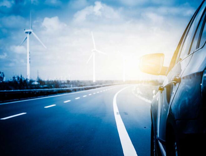 The road to zero strategy aims to reduce emissions from vehicles for cleaner roads and air.