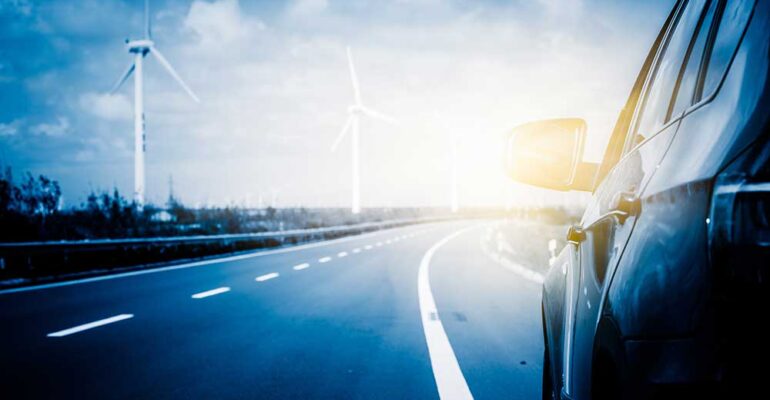 The road to zero strategy aims to reduce emissions from vehicles for cleaner roads and air.