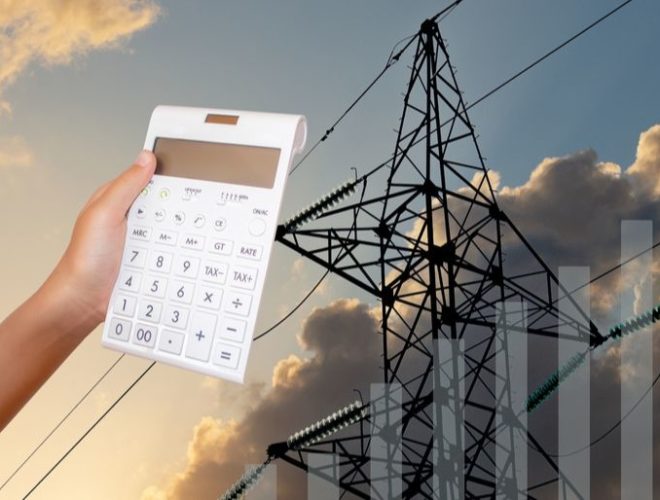 The concept of a global rise in electricity and energy prices.